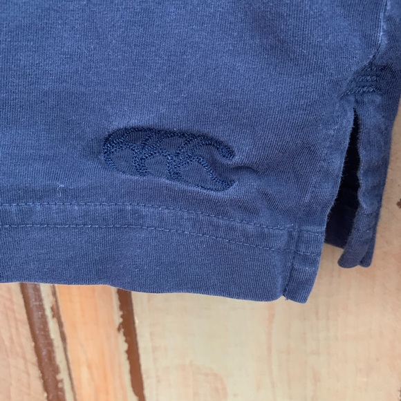 Nordstrom | Navy Blue Long Sleeve Polo | sz XL | NWOT - Picture 10 of 11